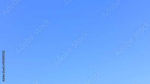 "Clear Day: Background of a Blue Sky"