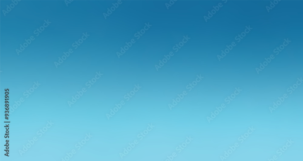 Obraz premium Blue gradient color background EPS vector file for versatile design