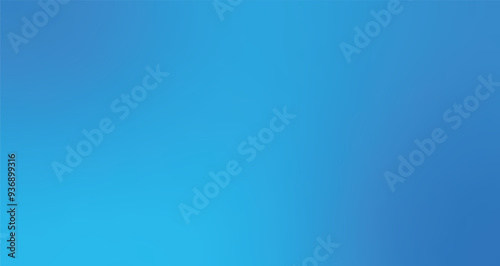 Blue gradient color background EPS vector file for versatile design