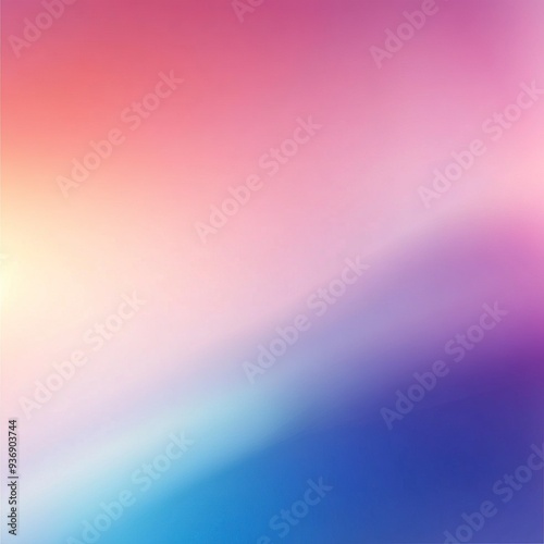 Abstract blurred gradient mesh background vector design .generative ai