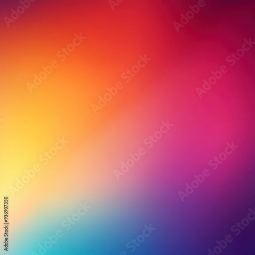 Abstract blurred gradient mesh background vector design .generative ai