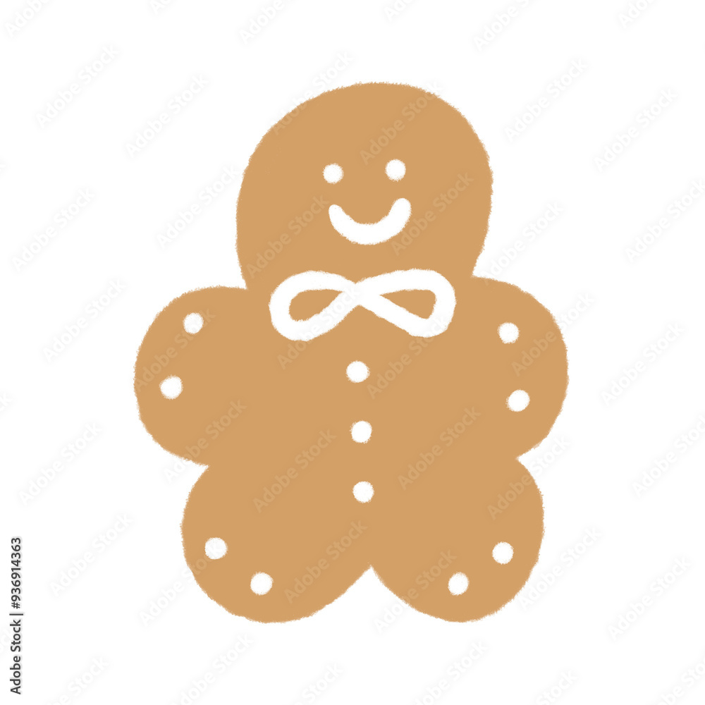 gingerbread man isolated on white gingerbread man isolated on white