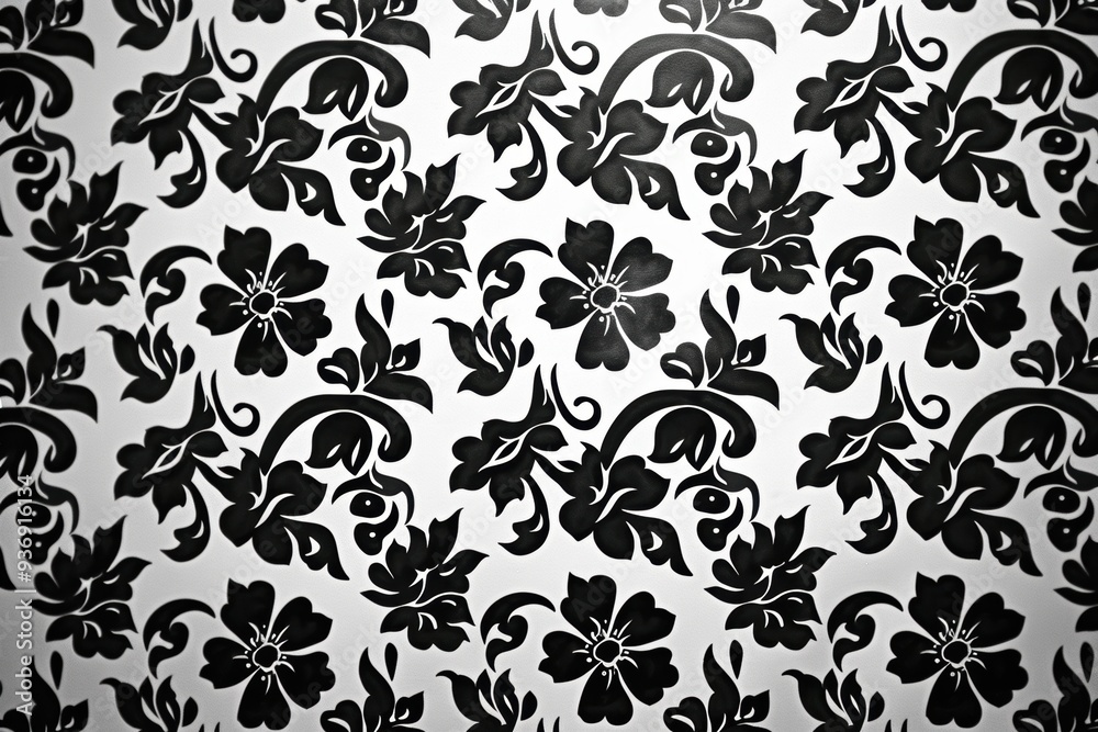 Vibrant Joy. A happy black and white wallpaper with high detailing, providing a plain background. Vibrant Joy. A happy black and white wallpaper with high detailing, providing a plain background.
