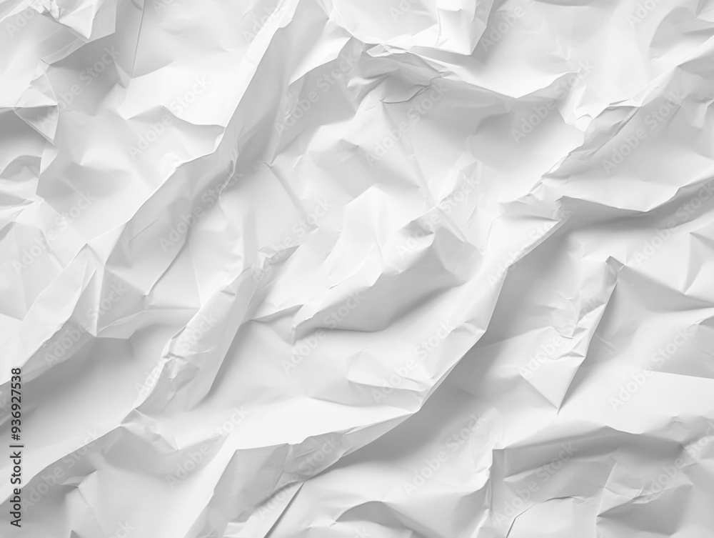 Scrunched Paper Texture Scrunched Paper Texture