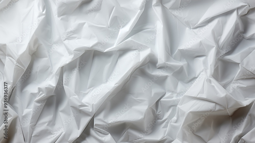 Abstract background of crumpled paper with creases and folds Abstract background of crumpled paper with creases and folds