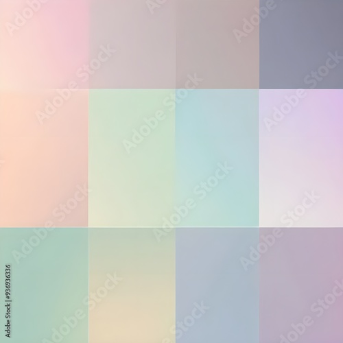 abstract colorful background with squares