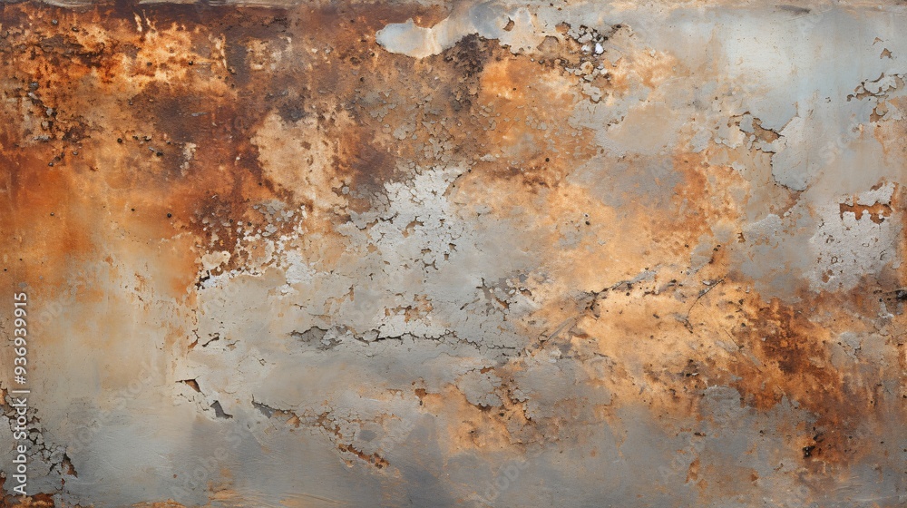 Detailed image of rough, pitted metal surface with corrosion Detailed image of rough, pitted metal surface with corrosion