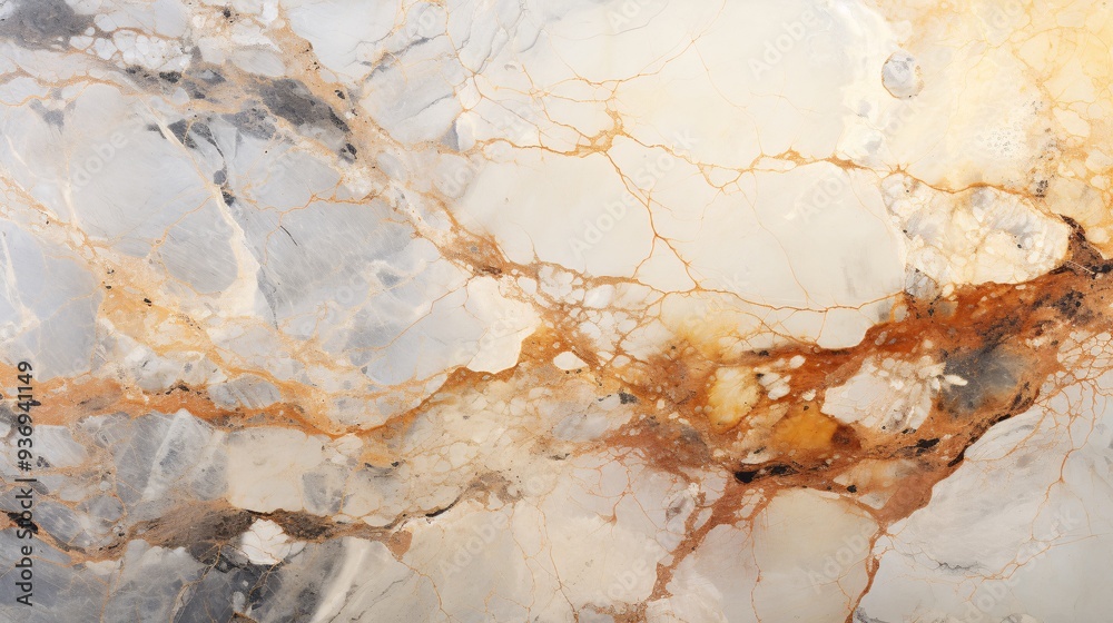 Abstract background of smooth, polished marble with unique veining Abstract background of smooth, polished marble with unique veining