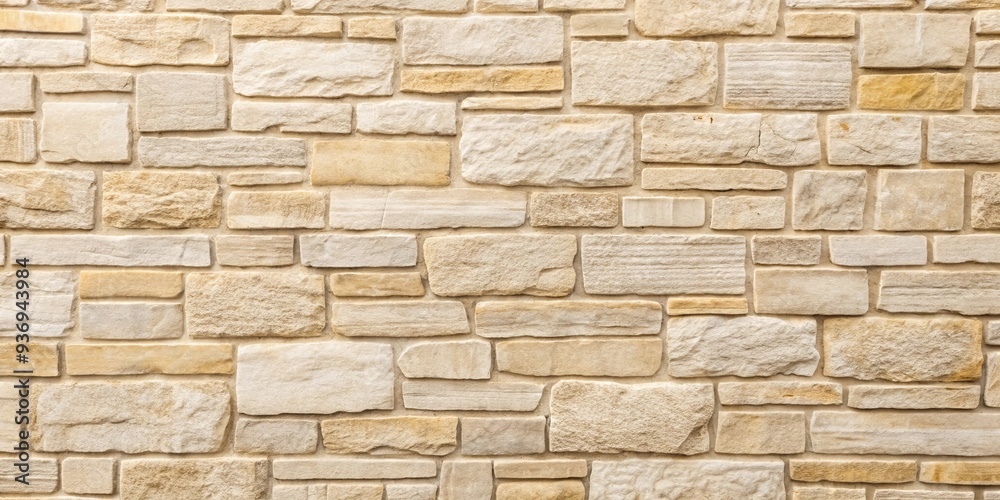 Light beige textured stone wall background, perfect for adding a rustic touch to your designs Light beige textured stone wall background, perfect for adding a rustic touch to your designs
