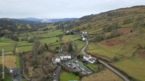 Troutbeck English Lake District, UK photo