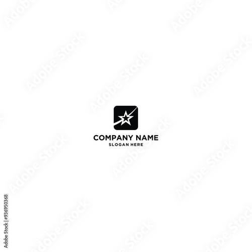 star logo design stock template