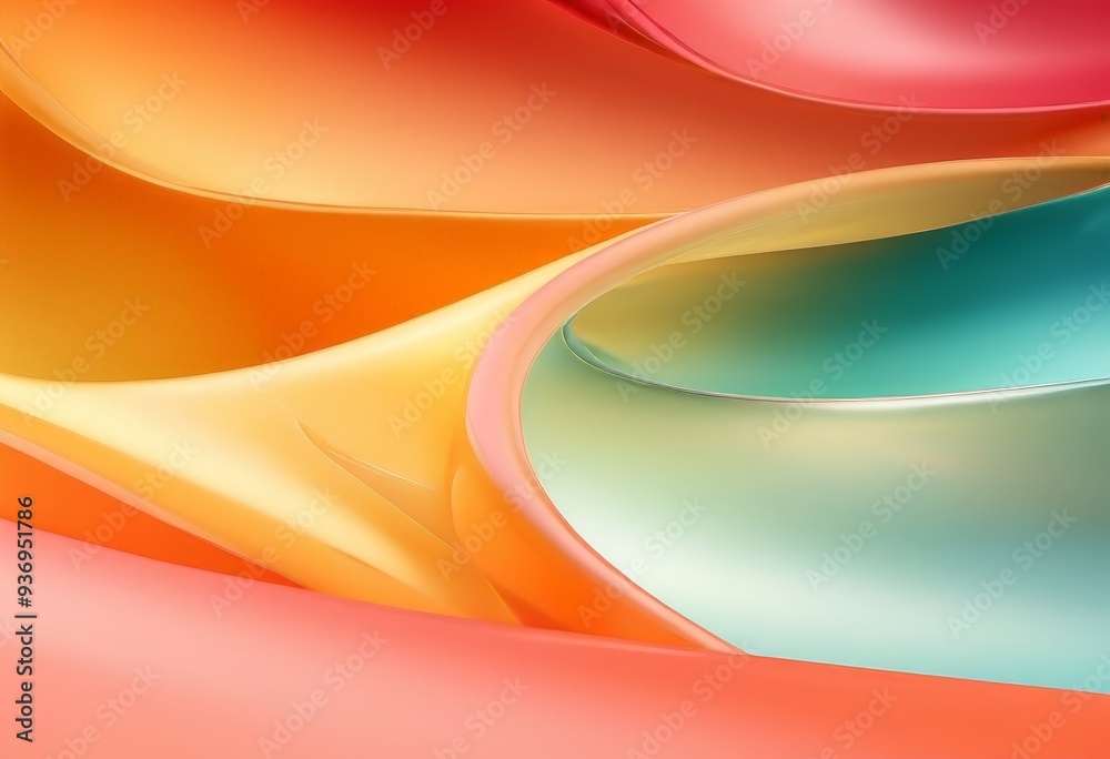 colorful abstract background with curved curve colorful abstract background with curved curve