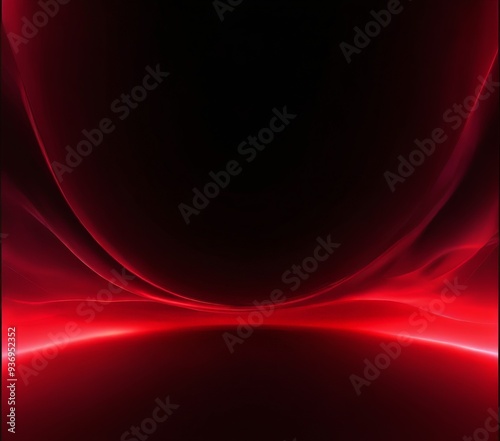 red abstract background