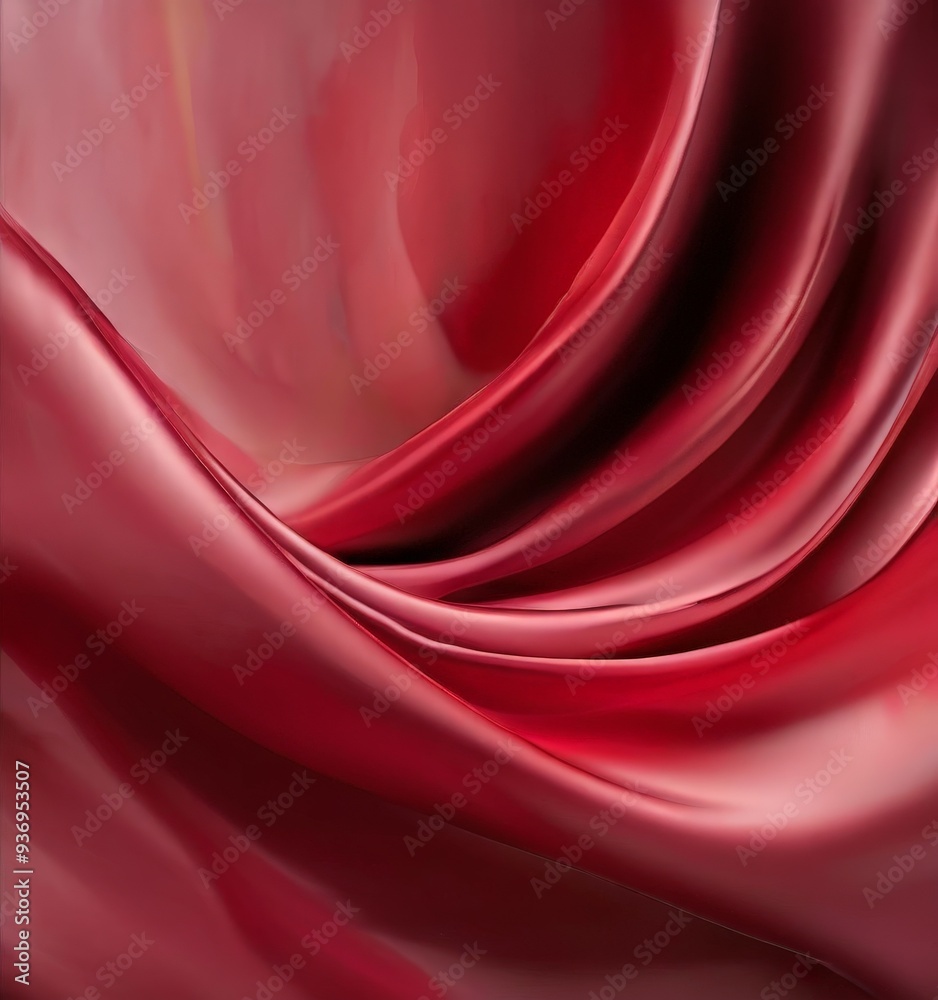 red silk fabric background red silk fabric background