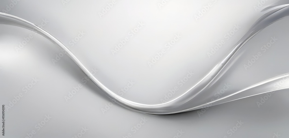 Obraz premium white and gray abstract background