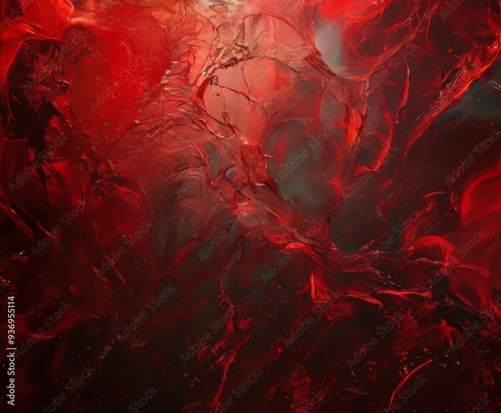 red abstract wallpapers