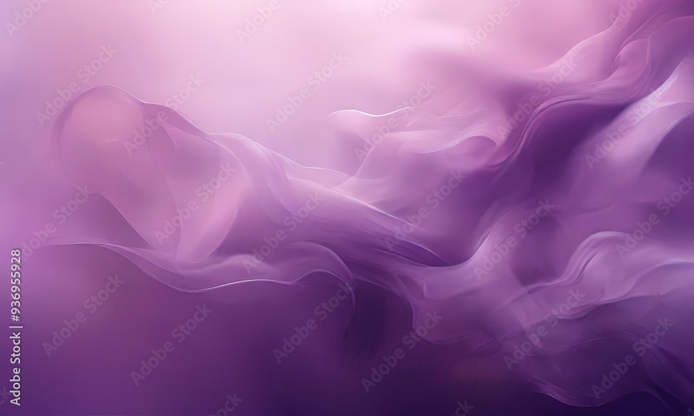 abstract background with smoke