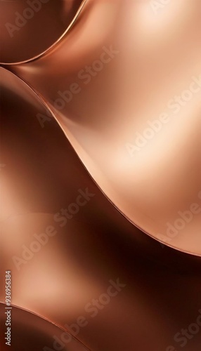 brown abstract background with smooth