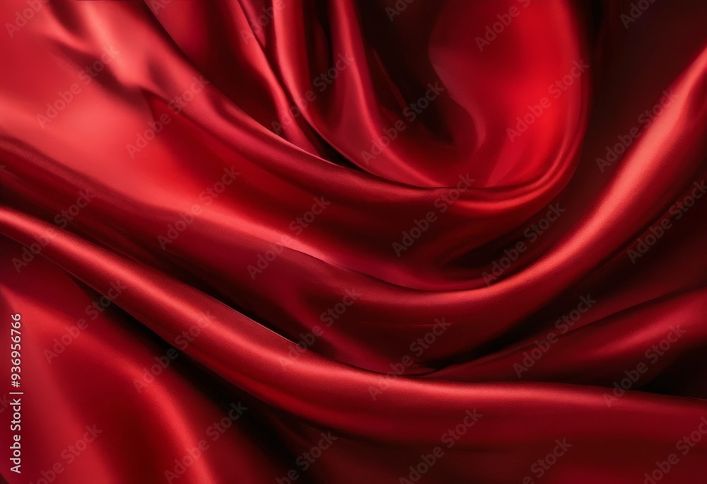 red silk fabric background red silk fabric background