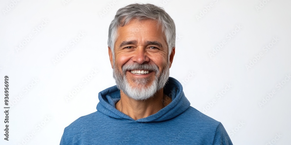 Satisfied Man in Jacket Satisfied Man in Jacket