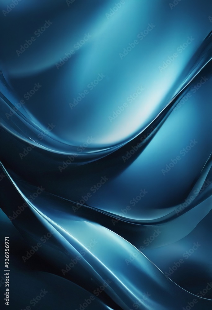 Obraz premium blue background with smooth