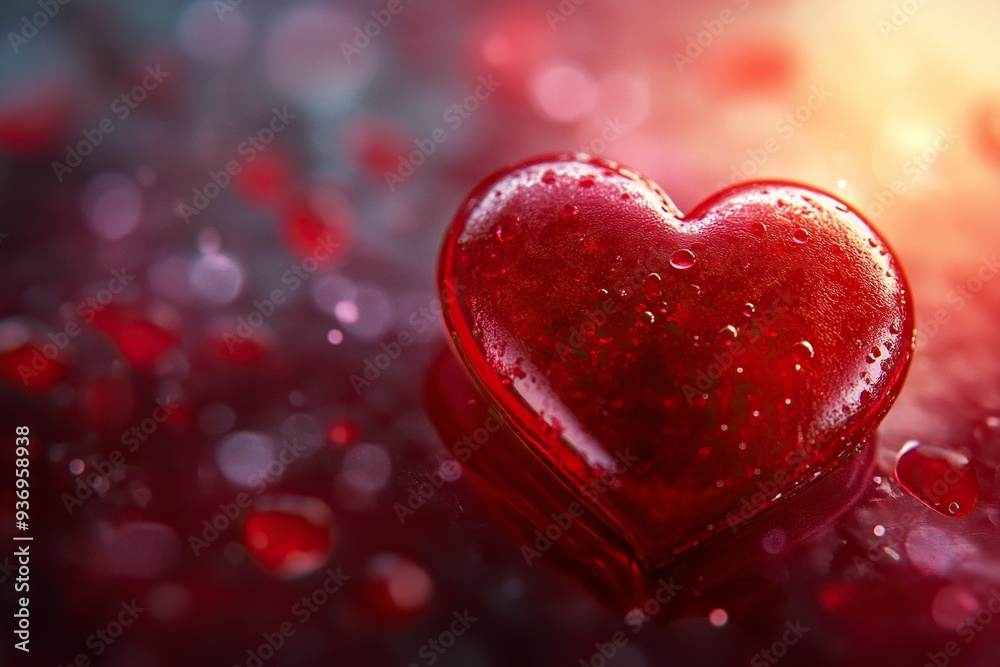 Heart disease and cardiology, heart health ,generative ai