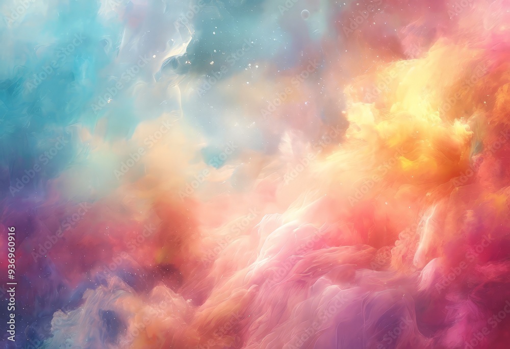 colorful background with lot paint colorful background with lot paint