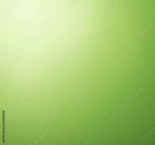green background with white border