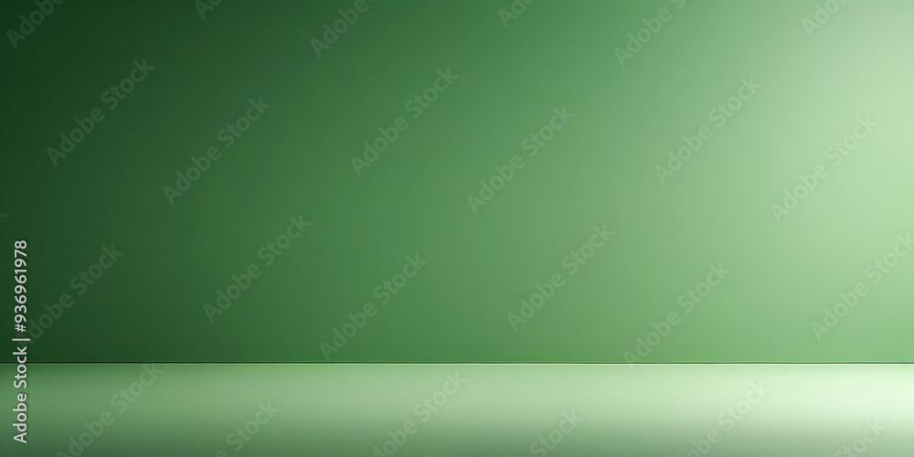 green wall with light coming from it green wall with light coming from it
