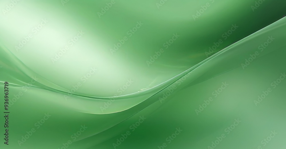 Obraz premium green abstract background