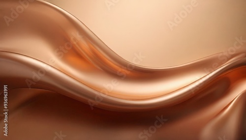 brown liquid