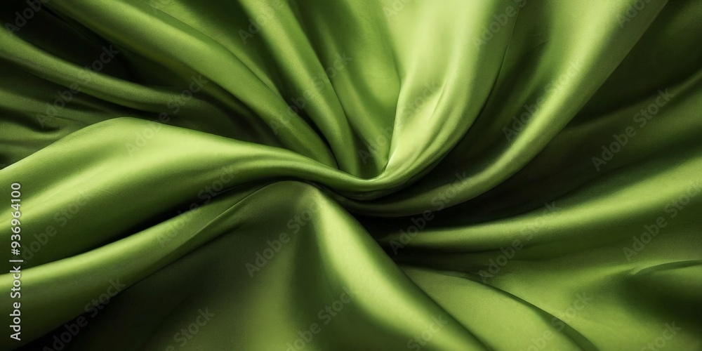 green silk fabric green silk fabric