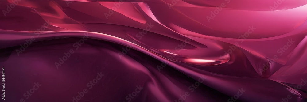 Obraz premium pink abstract background with very smooth surface