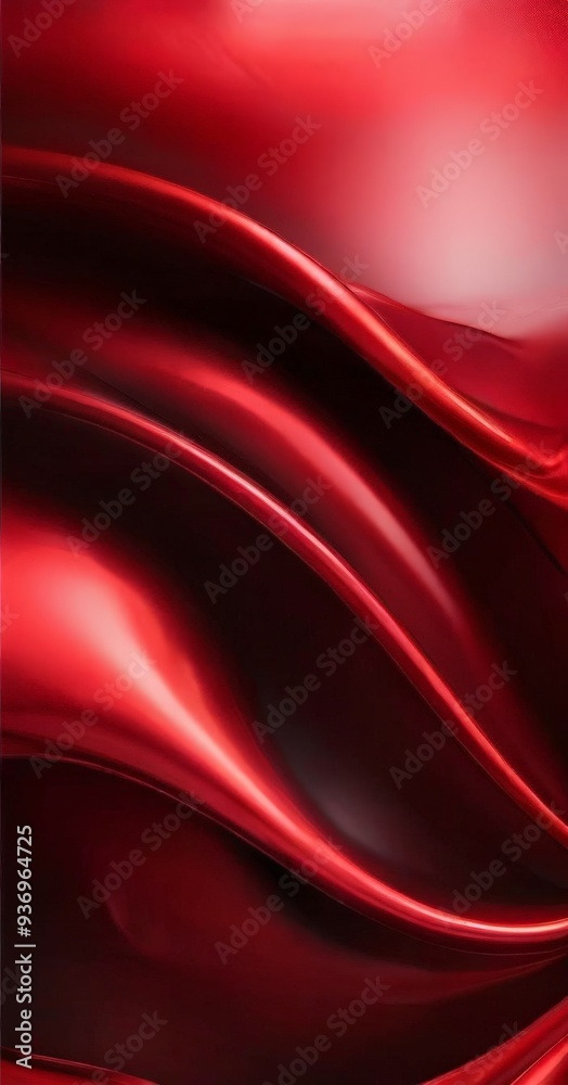 Obraz premium red abstract background