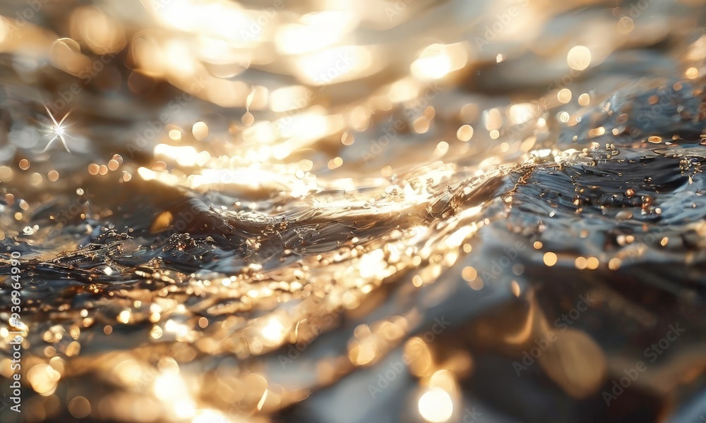 close up water with blur close up water with blur