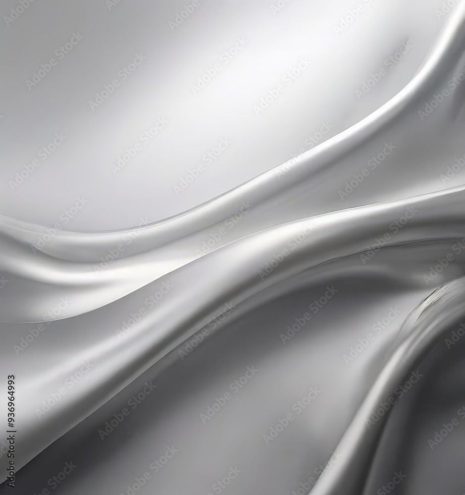 Fototapeta premium gray and white background with smooth surface