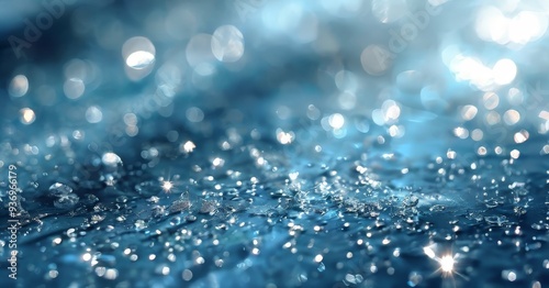 blue glitter wallpapers