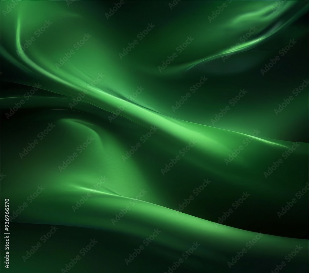 Naklejka premium green background with smooth