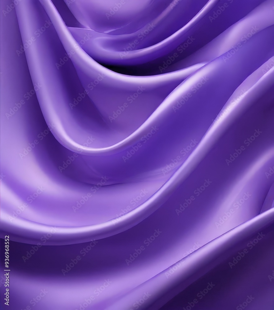 Obraz premium purple silk fabric background