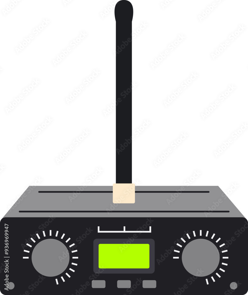 Fototapeta premium Multi-Channel Transmitter