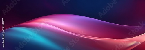 abstract background with smooth lines