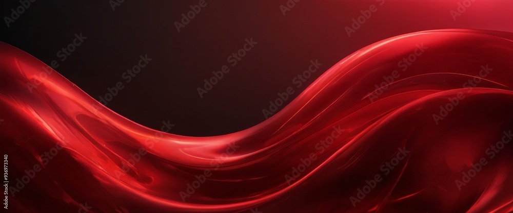 Obraz premium red abstract background