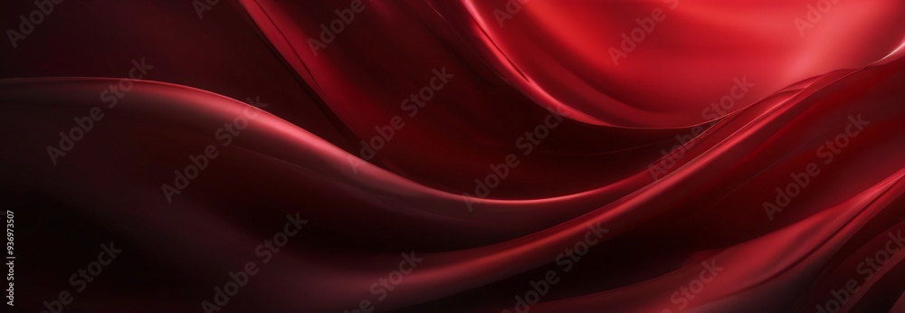 red background with very smooth surface red background with very smooth surface