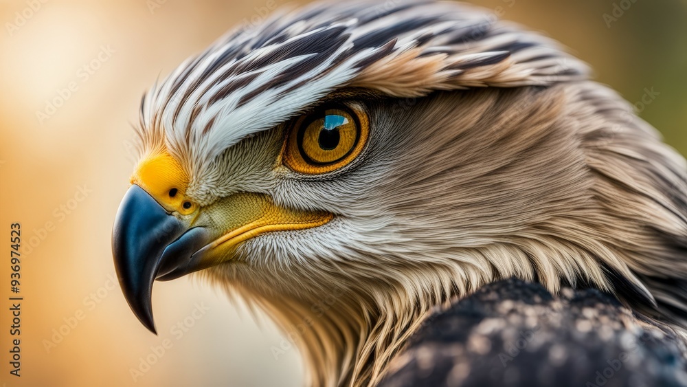 Fototapeta premium close up of a eagle