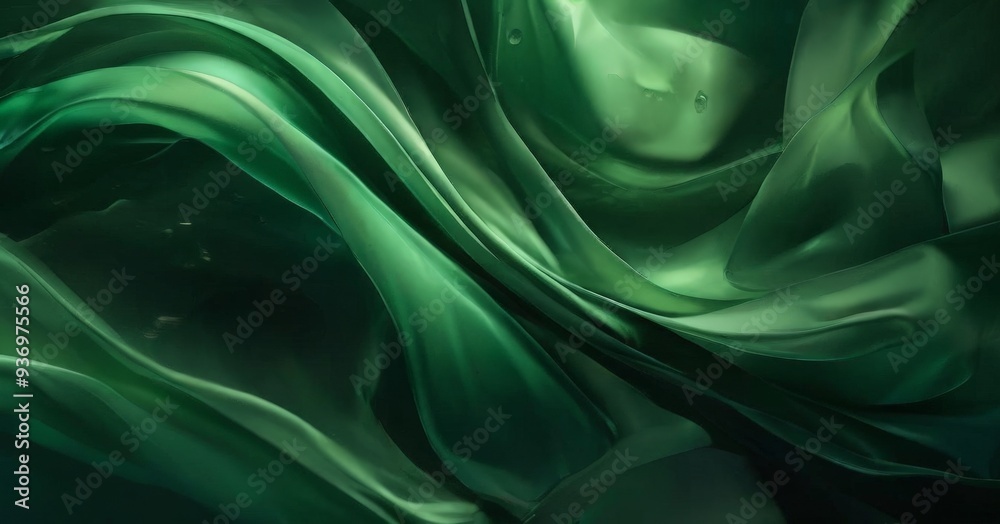 Obraz premium green abstract wallpapers