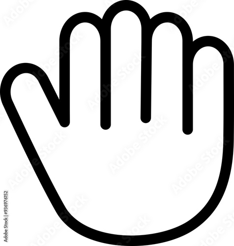 Drag Hand Icon
