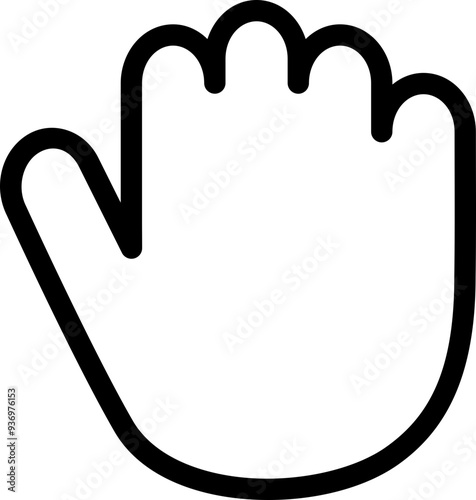 Drag Hand Icon