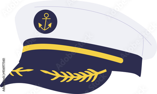 Nautical captain’s hat