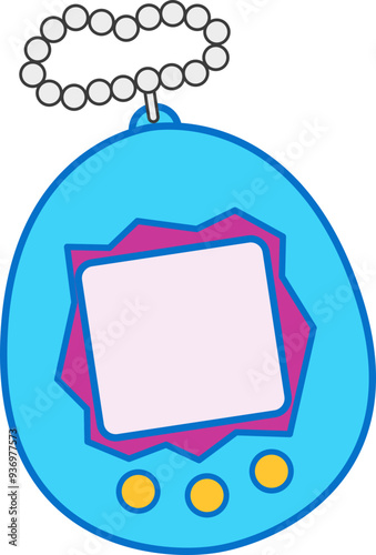 Tamagotchi Illustration