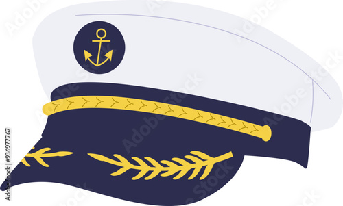 Nautical captain’s hat